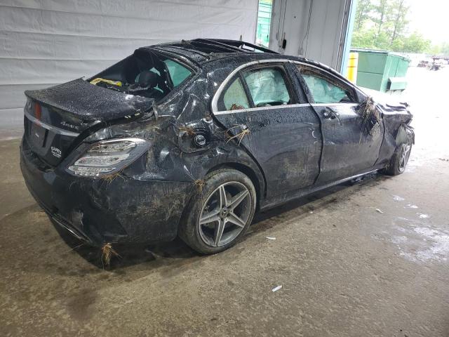  MERCEDES-BENZ C-CLASS 2018 Черный