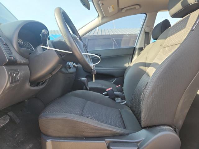  HYUNDAI ELANTRA 2012 Srebrny