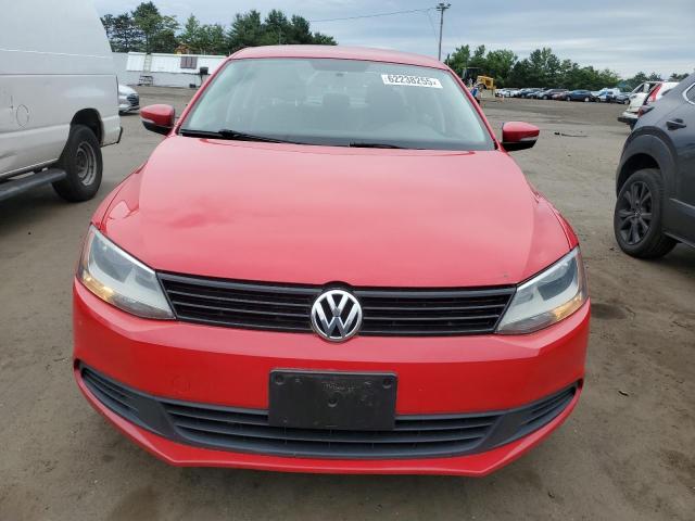  VOLKSWAGEN JETTA 2014 Czerwony