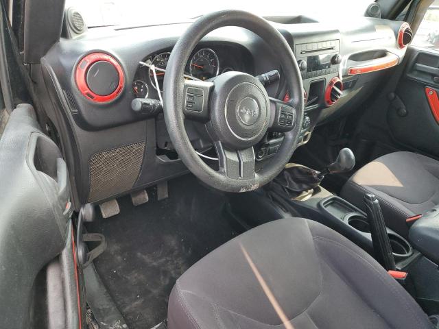  JEEP WRANGLER 2013 Czarny