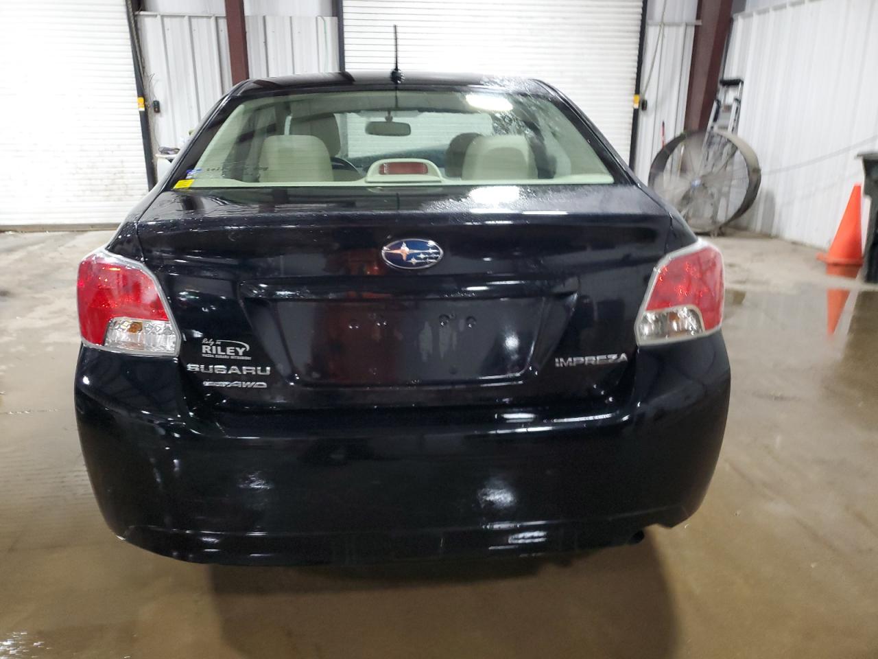 2012 Subaru Impreza Premium VIN: JF1GJAC63CH008591 Lot: 61342635