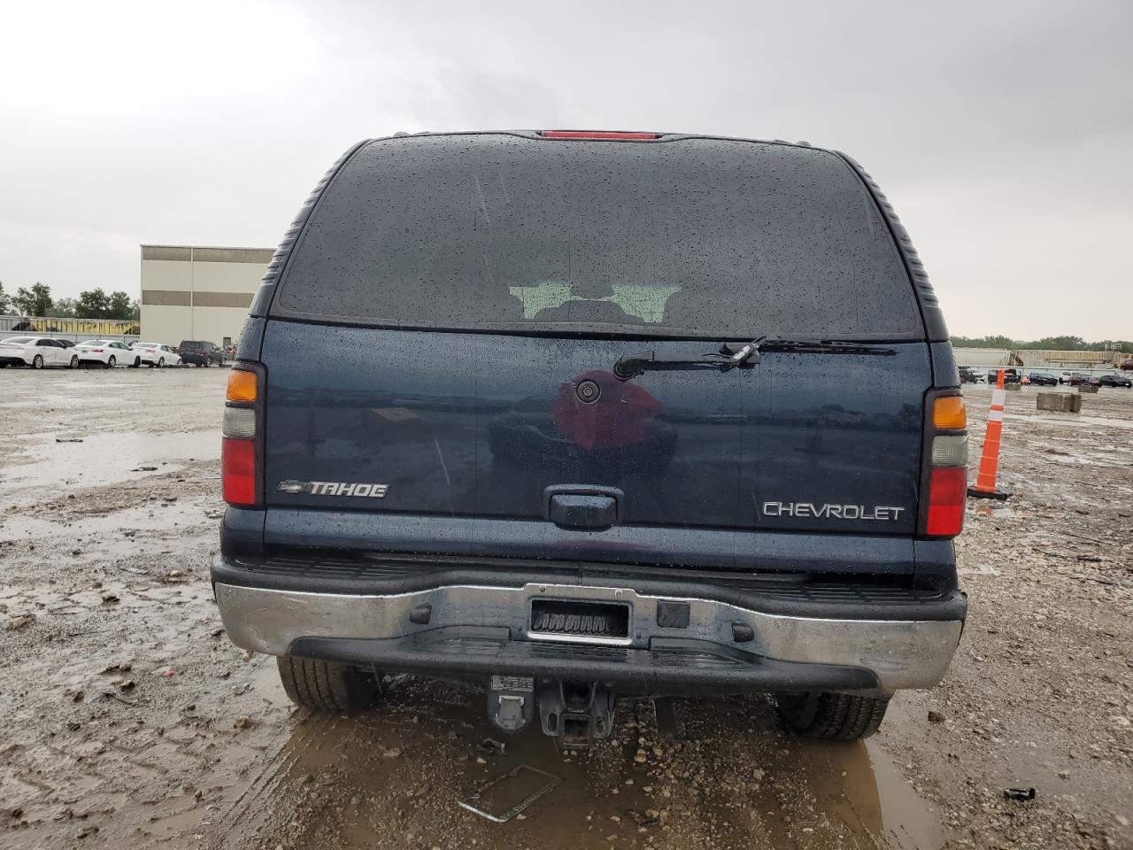 2004 Chevrolet Tahoe K1500 VIN: 1GNEK13Z74J165812 Lot: 57061115