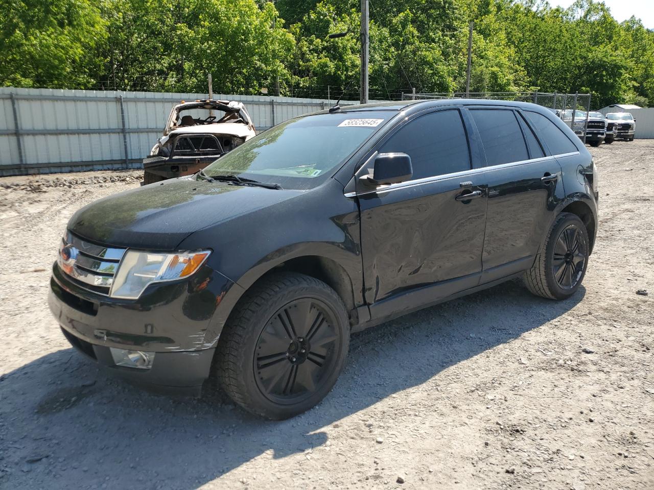 2010 Ford Edge Limited zu verkaufen in Hurricane, WV - Front End