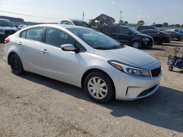  KIA FORTE 2018 Silver