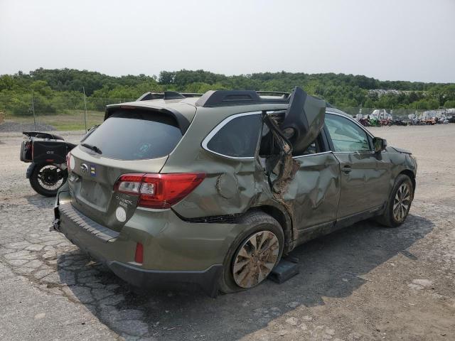  SUBARU OUTBACK 2017 Зелений