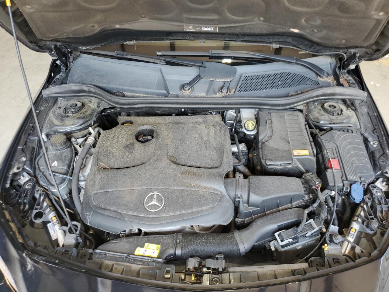 2015 Mercedes-Benz Cla 250 VIN: WDDSJ4EB3FN165503 Lot: 61849535
