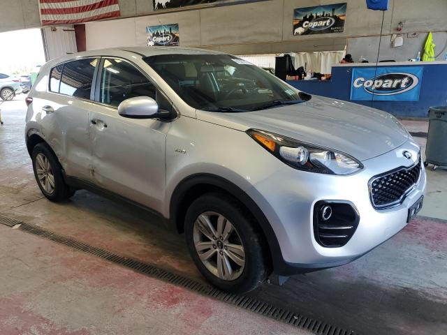  KIA SPORTAGE 2018 Silver
