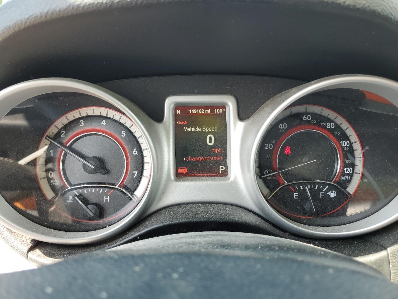 DODGE JOURNEY 2016 VIN 3C4PDDEG2GT244858 фото 9