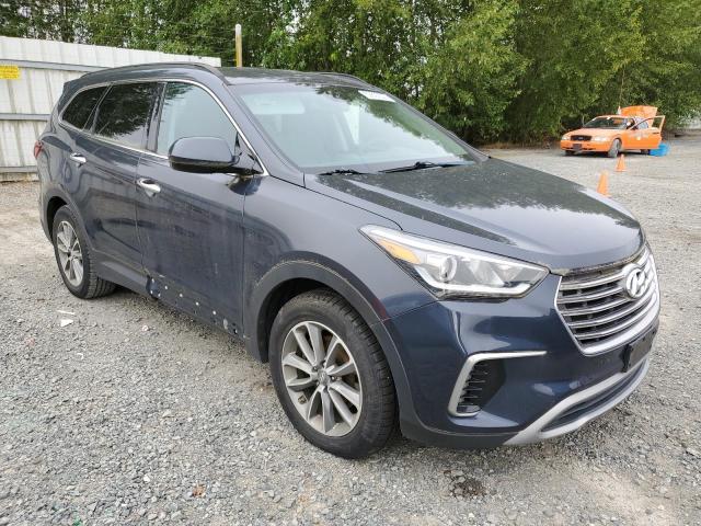  HYUNDAI SANTA FE 2017 Угольный