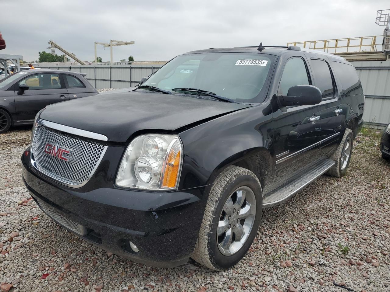 2013 Gmc Yukon Xl Denali en Venta en Kansas City, KS - Minor Dent/Scratches