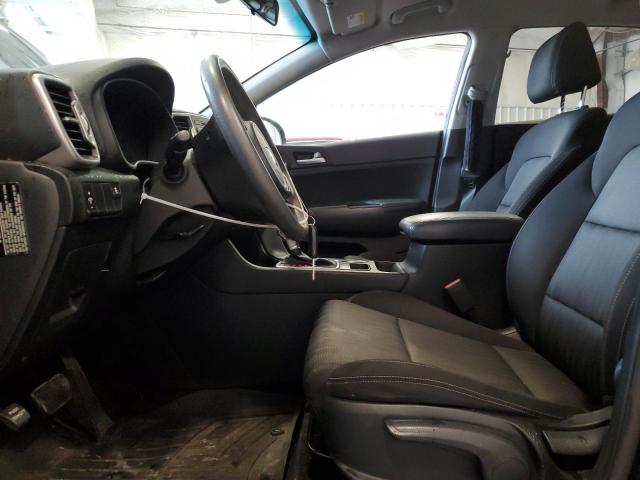  KIA SPORTAGE 2017 Black