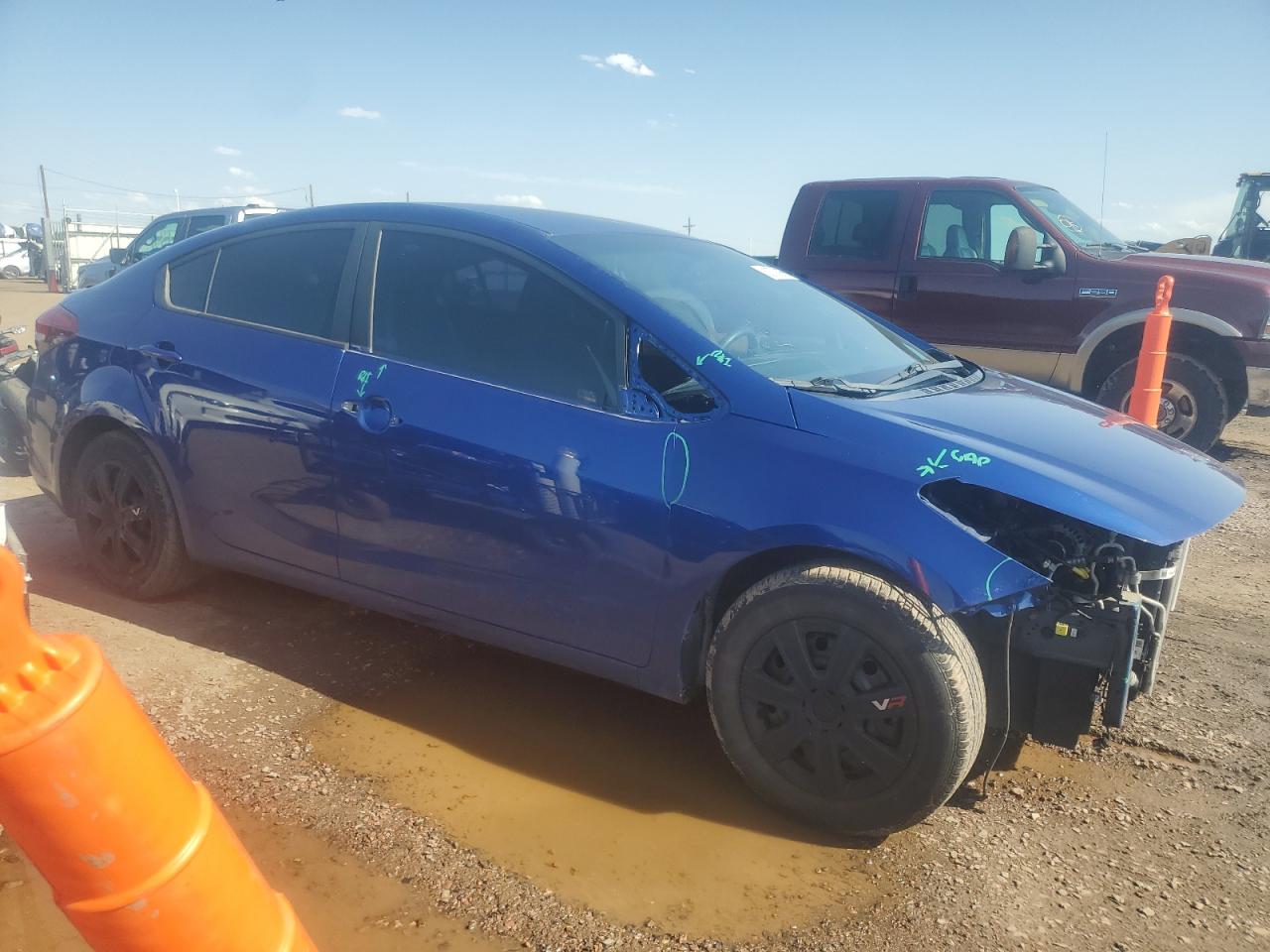 KIA FORTE 2017 VIN 3KPFL4A70HE117312 photo 4