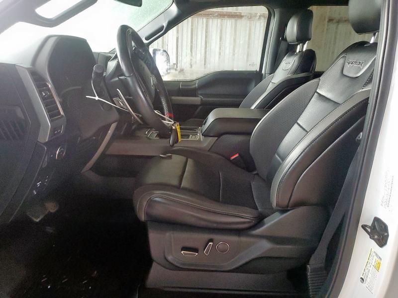  FORD F150 2020 Biały