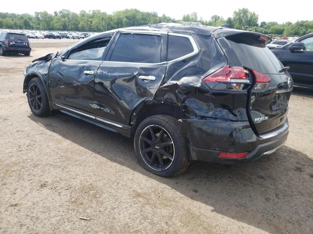 NISSAN ROGUE 2019 Czarny