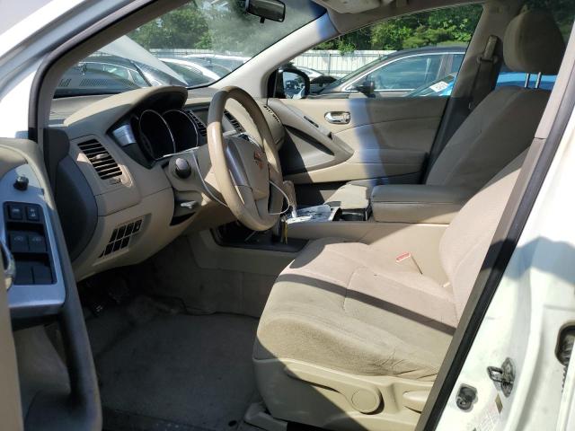 Parquets NISSAN MURANO 2012 Biały