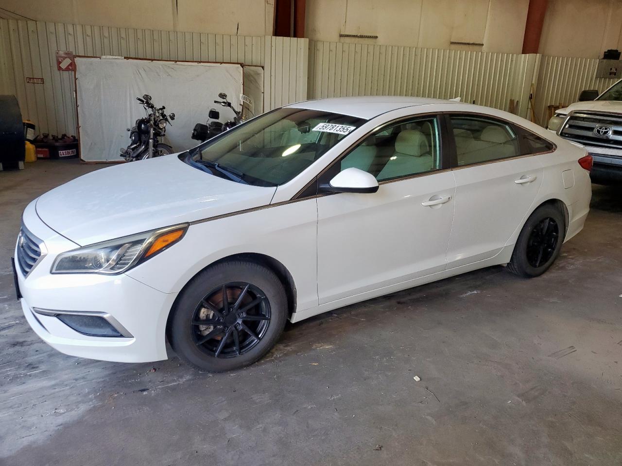2016 Hyundai Sonata Se na sprzedaż w Lufkin, TX - Mechanical