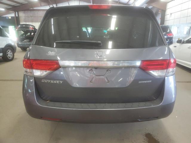Minivans HONDA ODYSSEY 2016 Gray