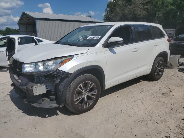  TOYOTA HIGHLANDER 2017 White