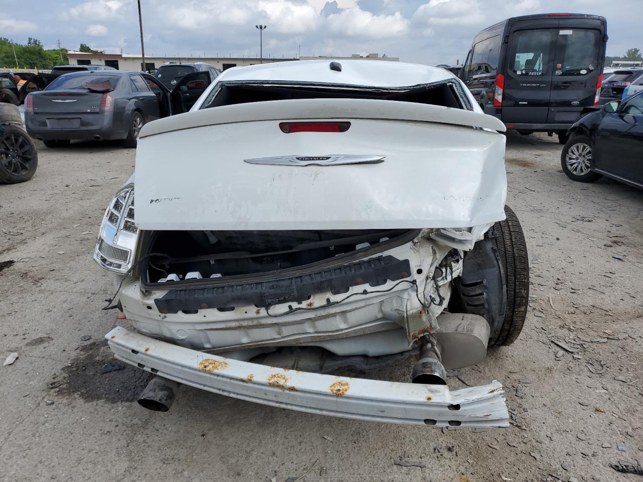 2012 Chrysler 300 Srt-8 VIN: 2C3CCAFJ3CH800113 Lot: 62823025