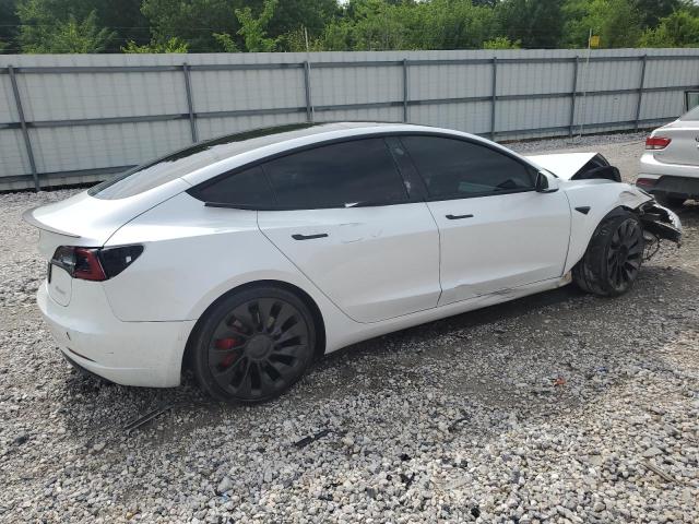  TESLA MODEL 3 2022 White