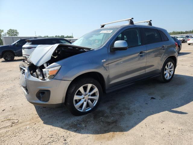 Parquets MITSUBISHI OUTLANDER 2015 Szary