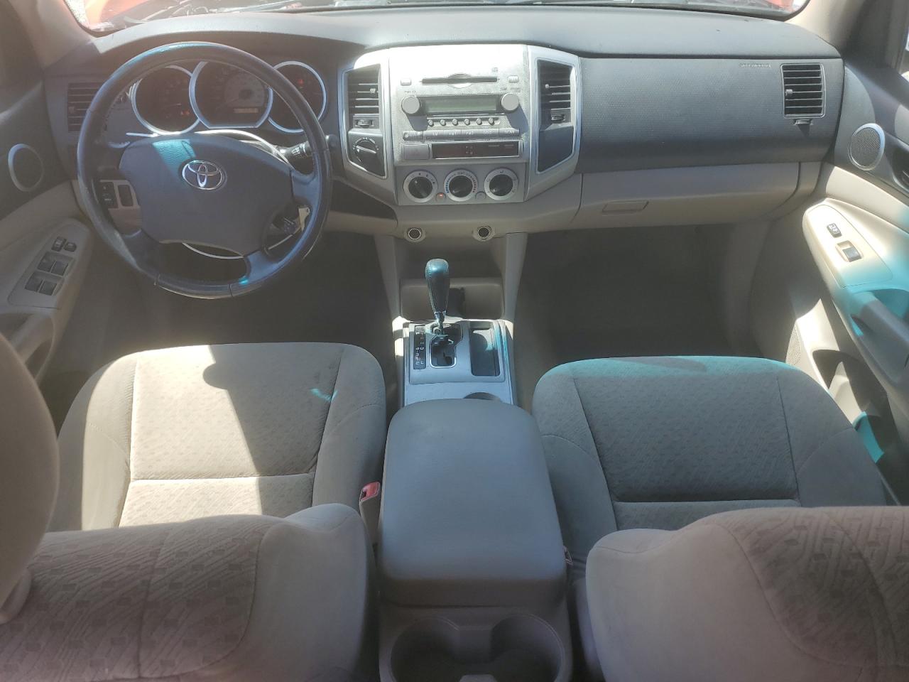 2007 Toyota Tacoma Double Cab VIN: 5TELU42N47Z350419 Lot: 62960325