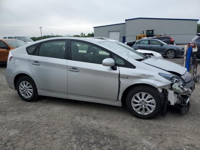  TOYOTA PRIUS 2013 Silver