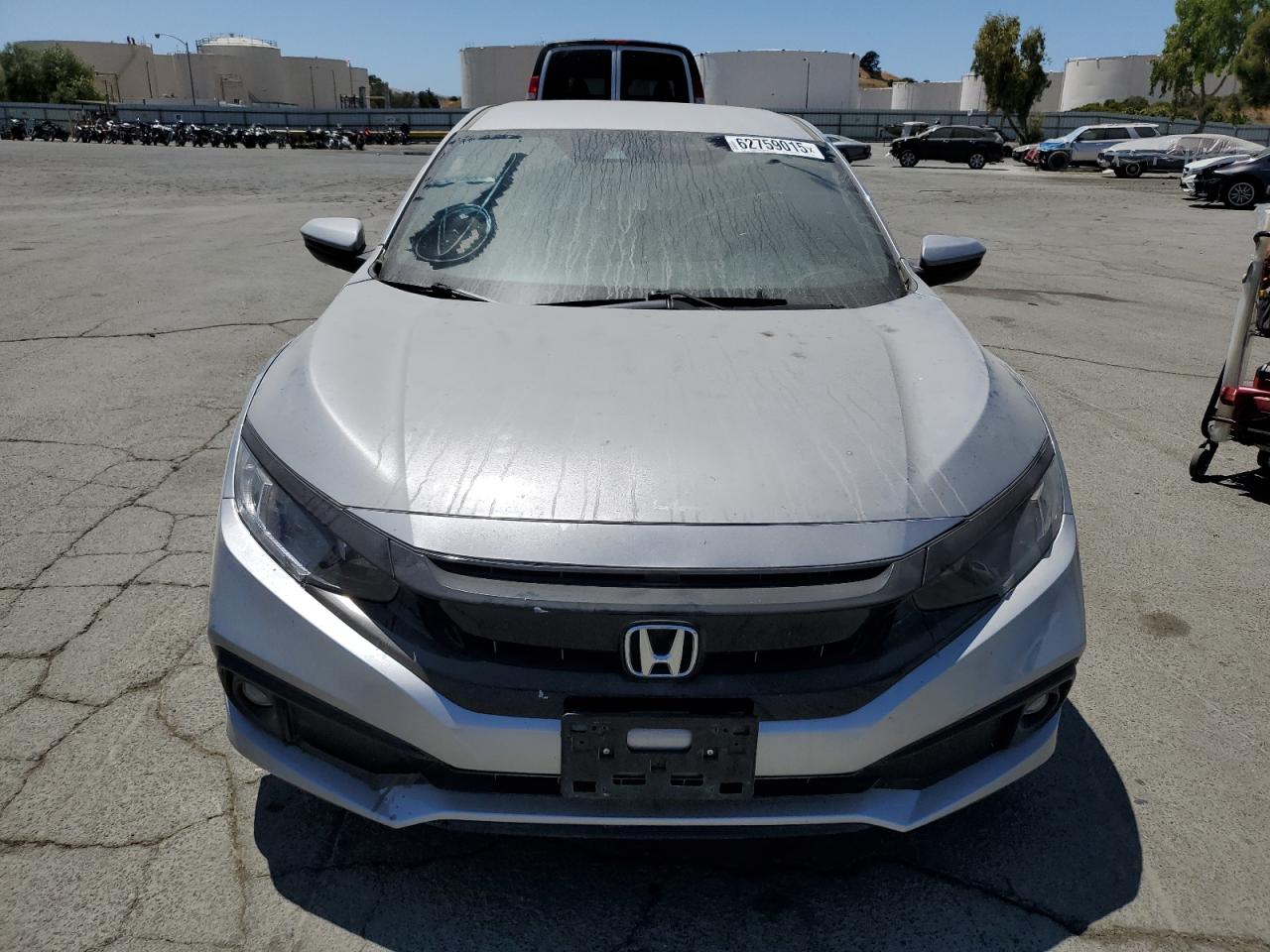 HONDA CIVIC 2019 VIN 2HGFC2F89KH532843 фото 5