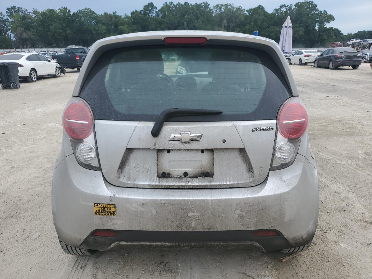 2014 Chevrolet Spark 1Lt VIN: KL8CD6S92EC519663 Lot: 61450125