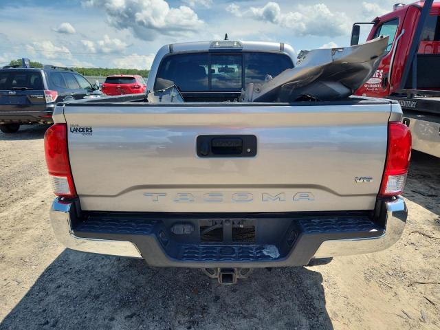  TOYOTA TACOMA 2017 Silver