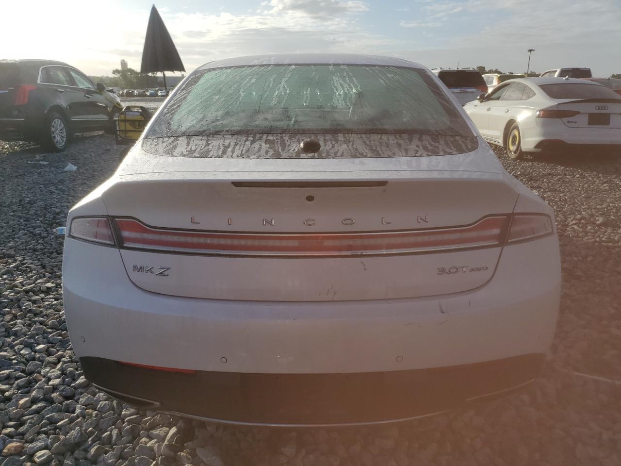 2018 Lincoln Mkz Reserve VIN: 3LN6L5FC3JR625120 Lot: 62699255