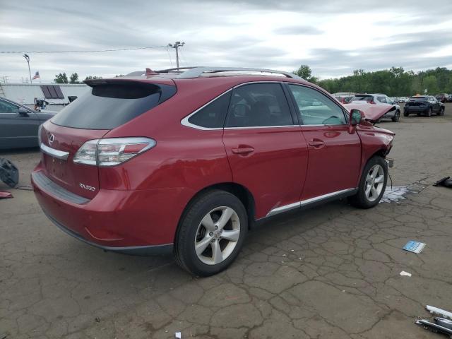  LEXUS RX350 2012 Czerwony