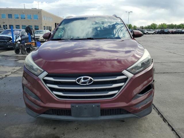  HYUNDAI TUCSON 2017 Бургунди