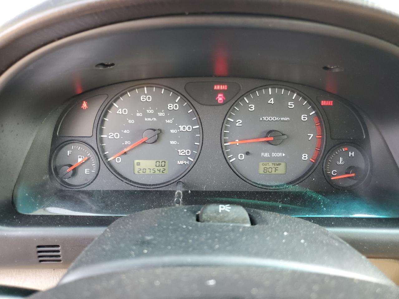 2001 Subaru Forester S VIN: JF1SF65531H760849 Lot: 59563765