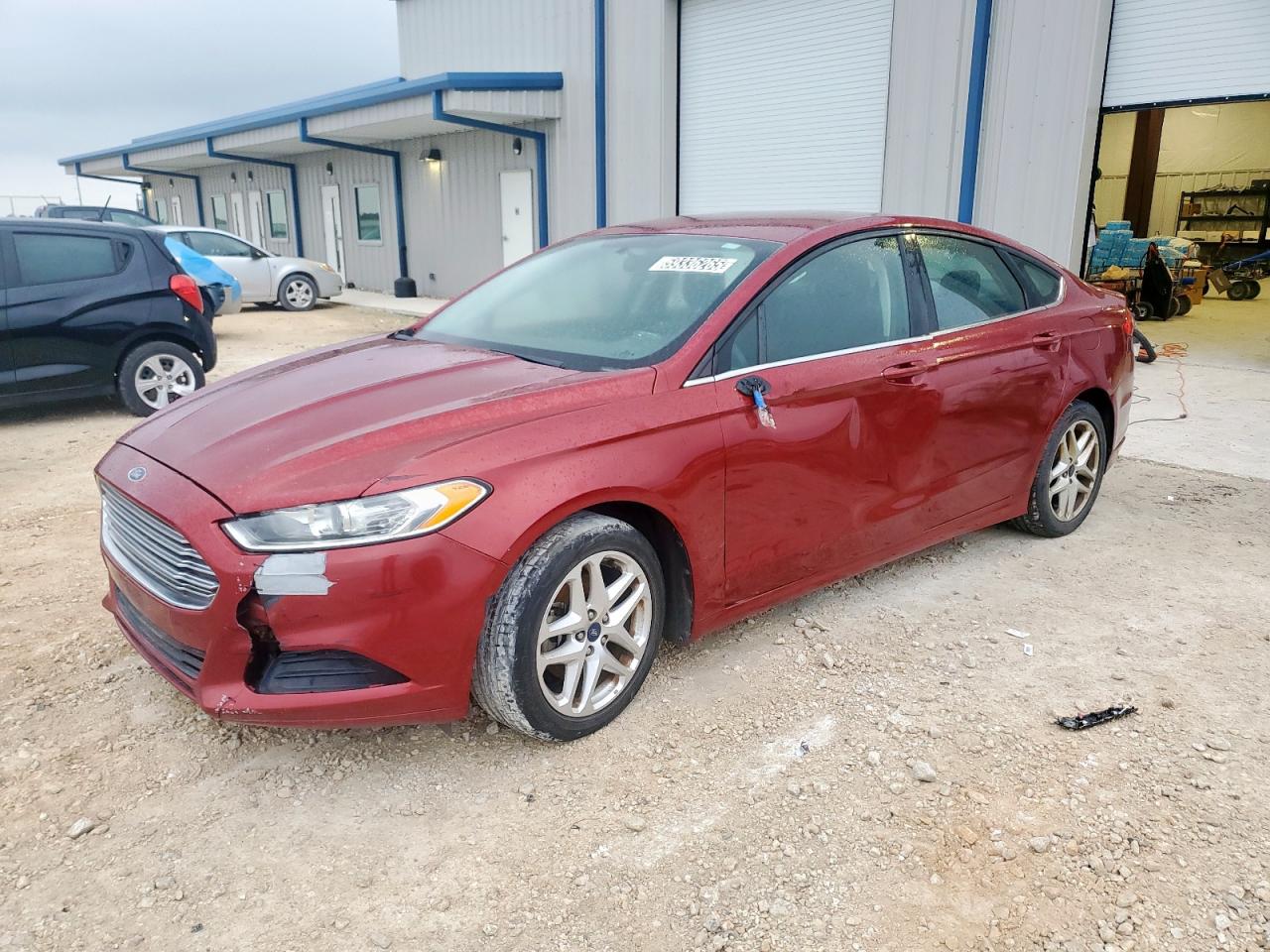 2015 Ford Fusion Se продається в Temple, TX - Front End