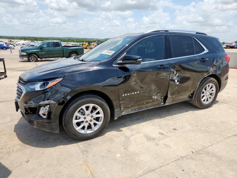  CHEVROLET EQUINOX 2018 Чорний