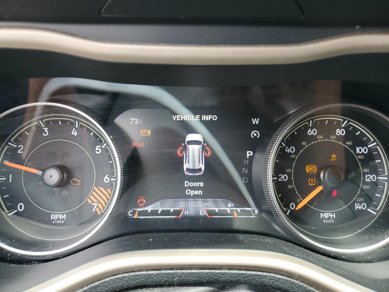 JEEP GRAND CHER 2015 VIN 1C4PJMDB1FW693309 zdjęcie 9