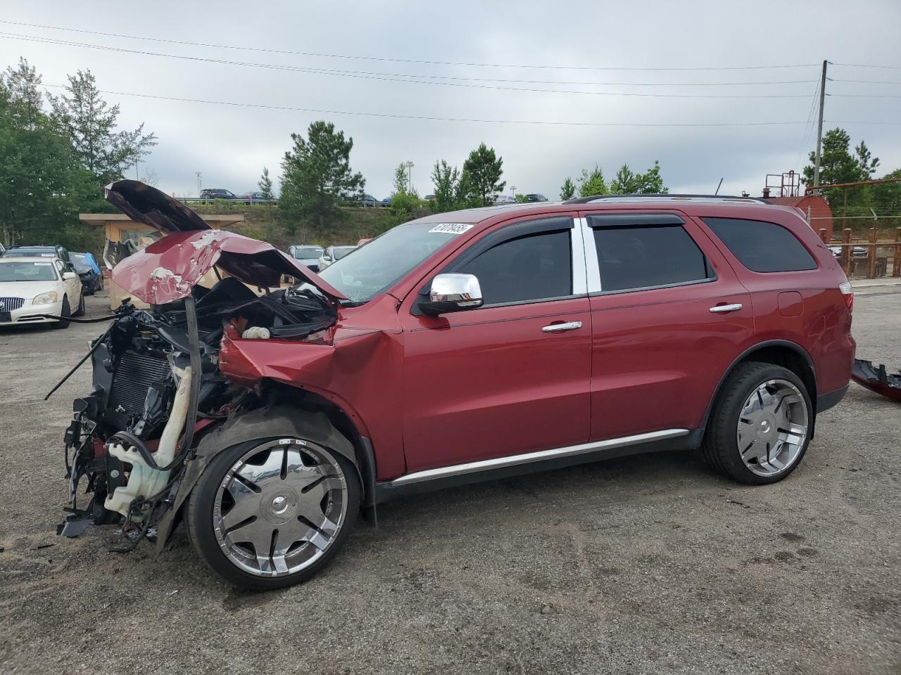 2013 Dodge Durango Crew на продаже в Gaston, SC - Front End