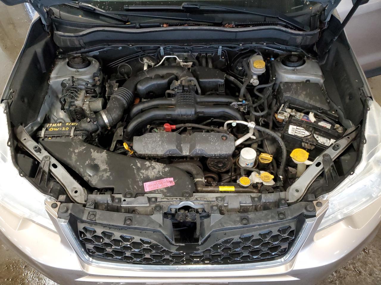 2015 Subaru Forester 2.5I Premium VIN: JF2SJAGC9FH519894 Lot: 61934135