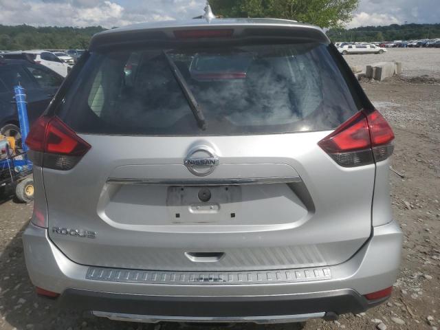  NISSAN ROGUE 2017 Серебристый