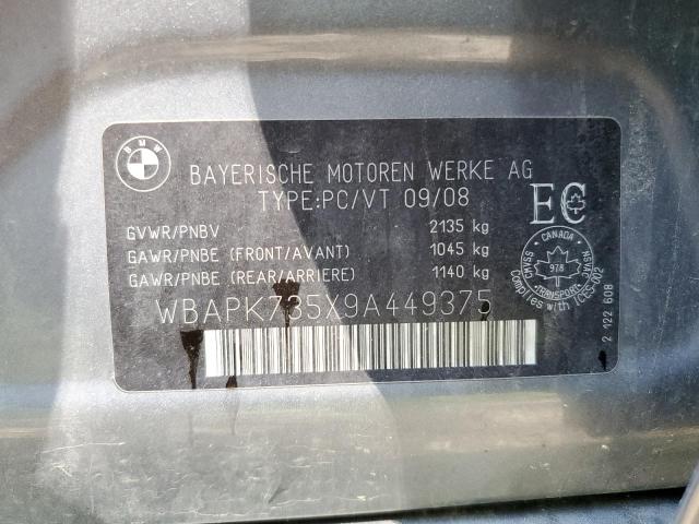 2009 BMW 328 XI  