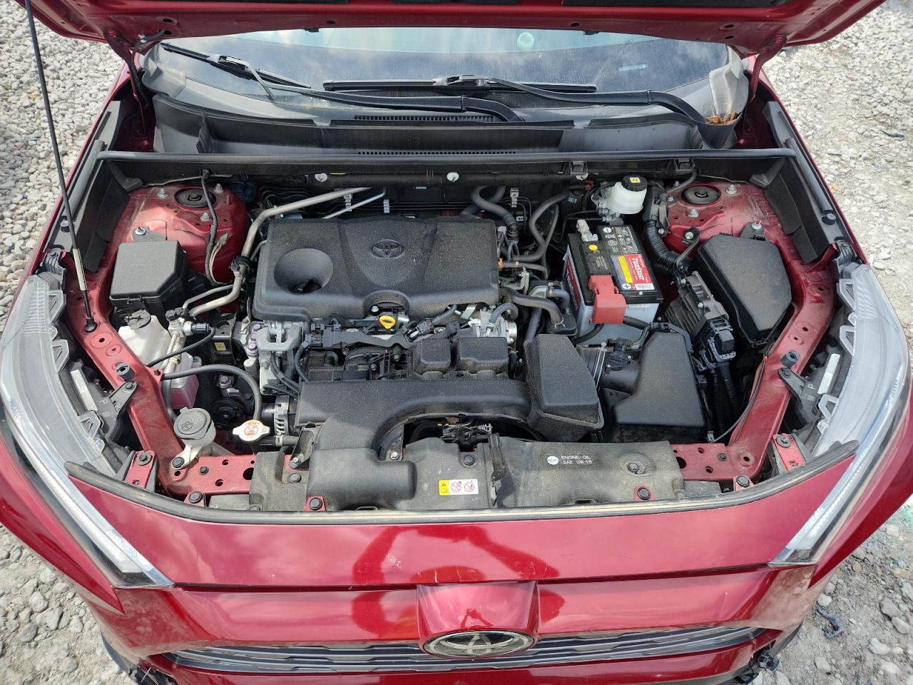 2022 Toyota Rav4 Limited VIN: JTMY1RFV3ND085892 Lot: 61848985