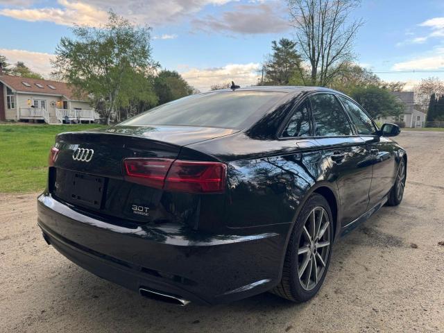 Sedans AUDI A6 2017 Czarny
