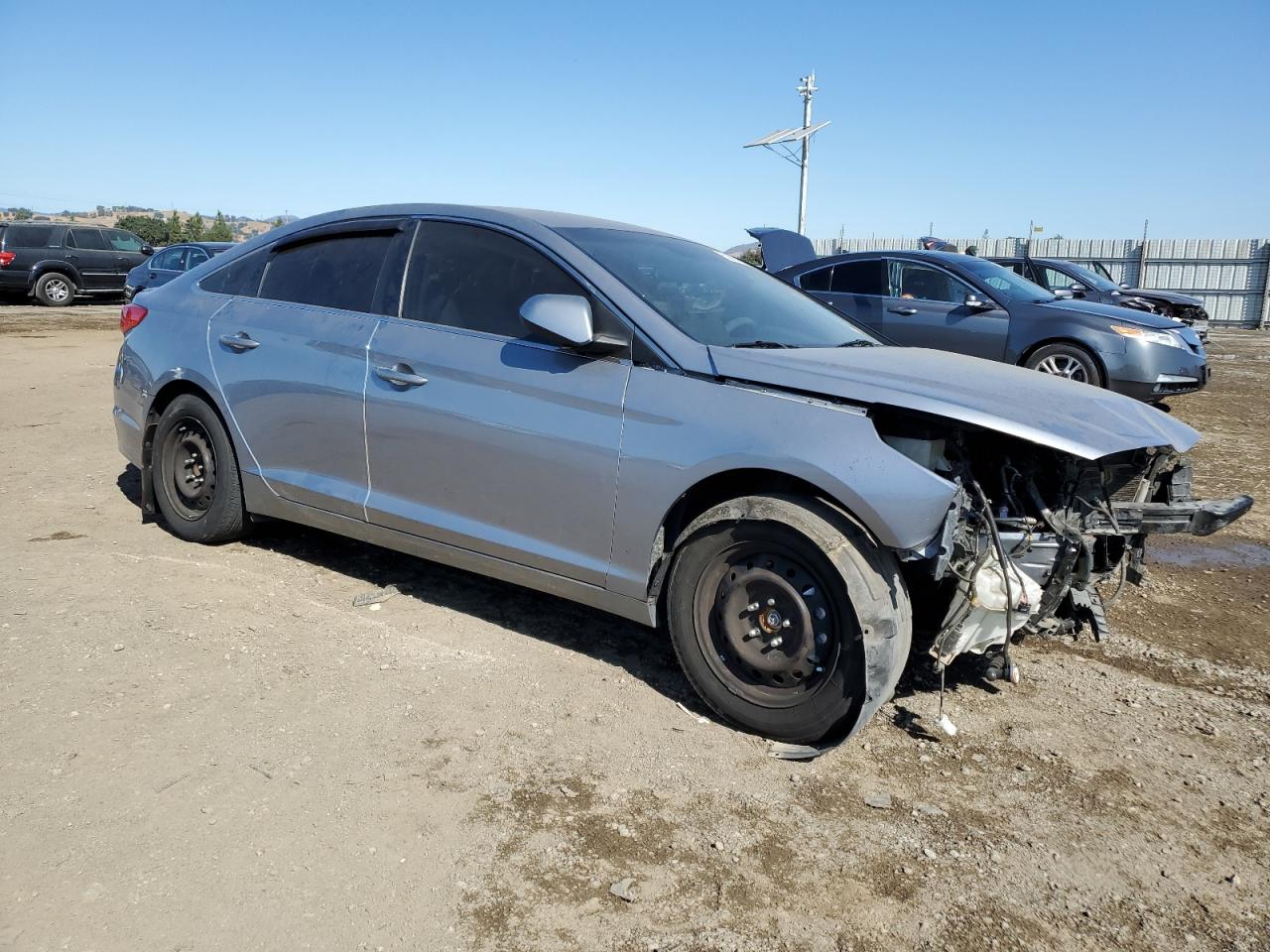 HYUNDAI SONATA 2017 VIN 5NPE24AF4HH527967 zdjęcie 4