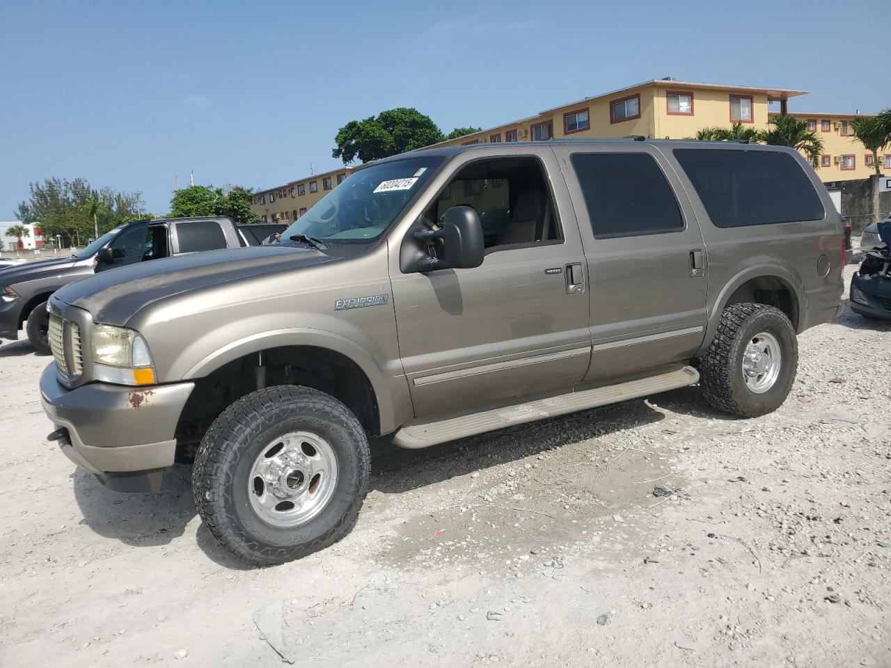 2002 Ford Excursion Limited
