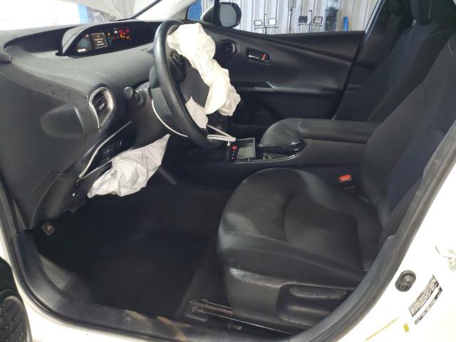  TOYOTA PRIUS 2021 Biały