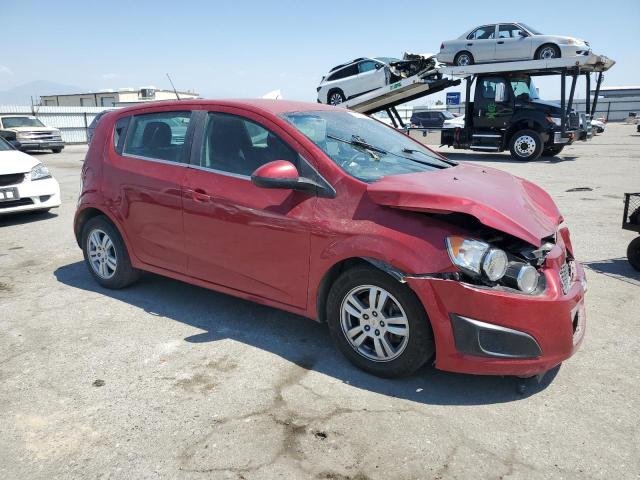  CHEVROLET SONIC 2012 Red