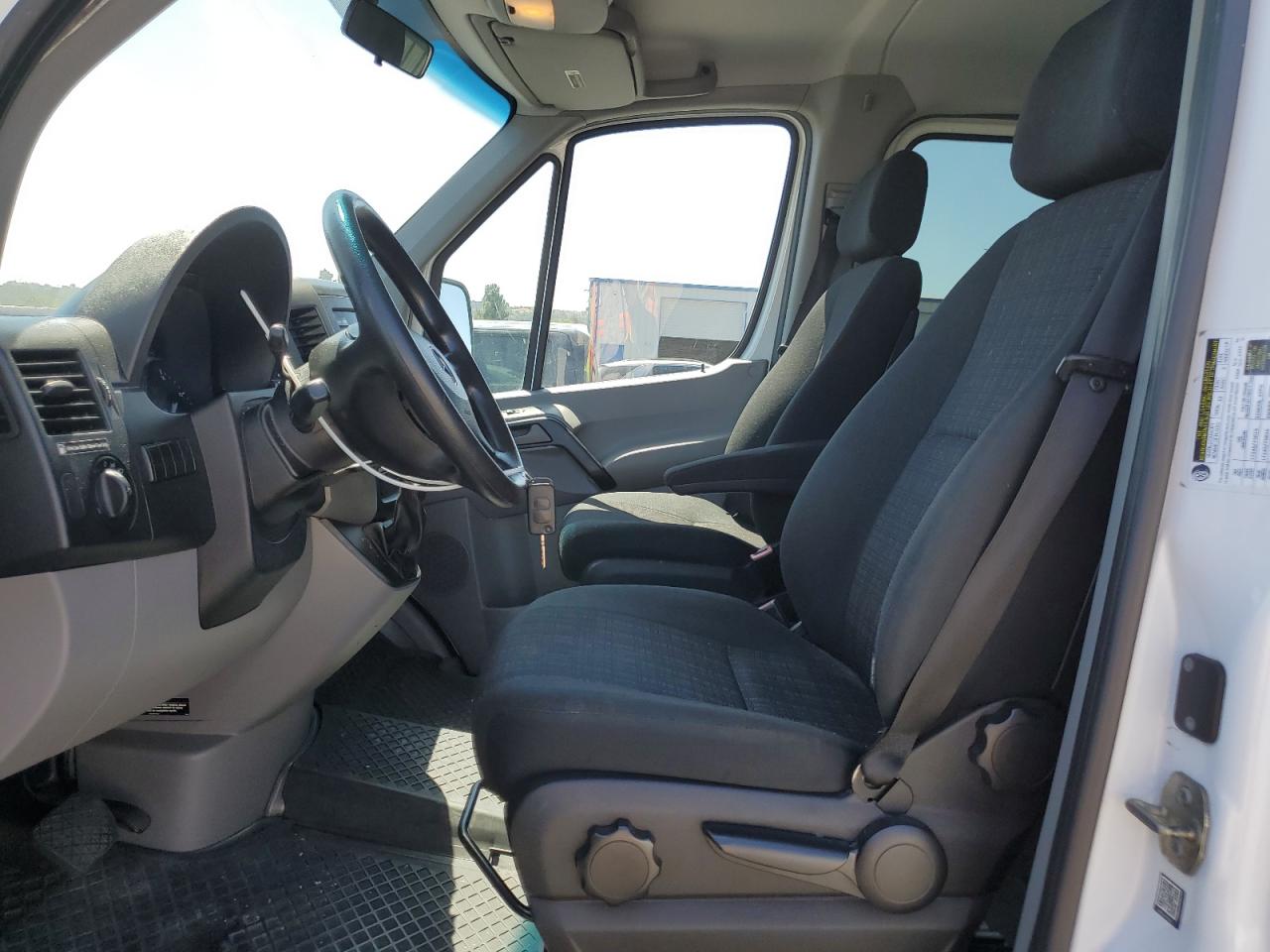 2016 Mercedes-Benz Sprinter 2500 VIN: 8BRPE7DD1GE123369 Lot: 62710835