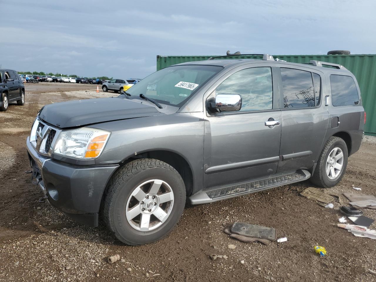 2004 Nissan Armada Se en Venta en Elgin, IL - Rear End