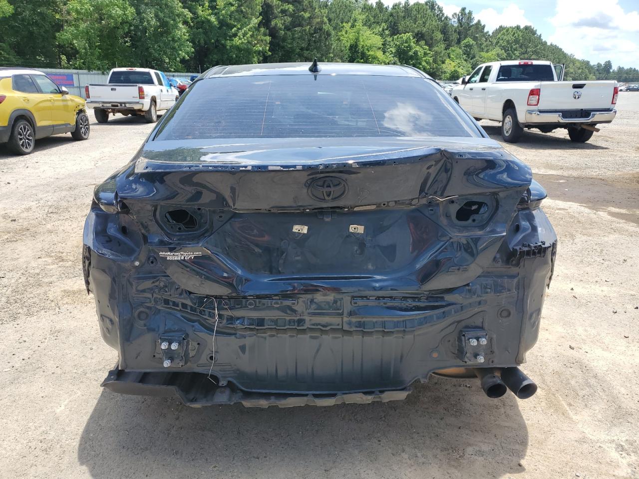 2020 Toyota Camry Se VIN: 4T1G11AK3LU987008 Lot: 62704595